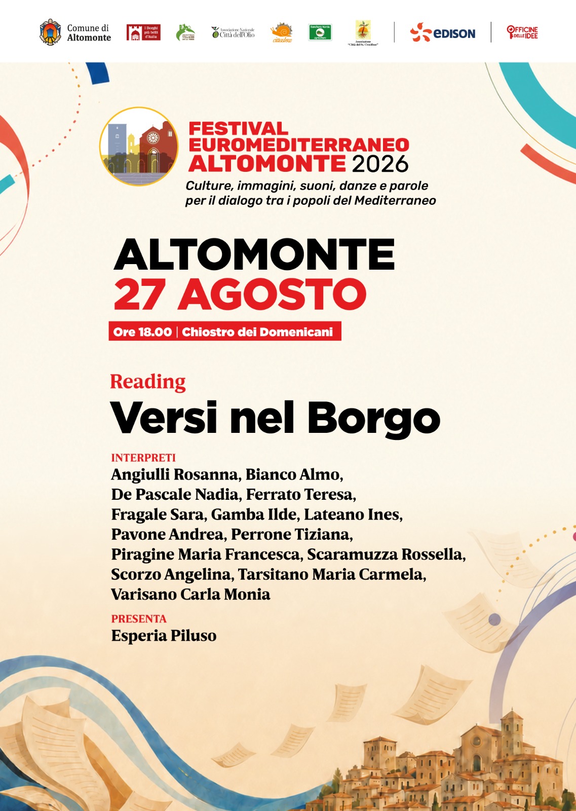Locandina 27 agosto