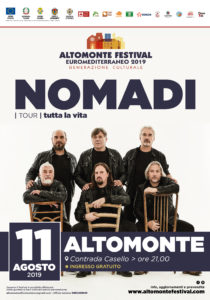 nomadi altomonte 2019