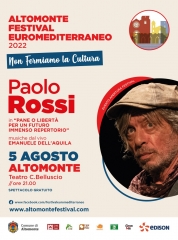 Paolo Rossi - 5 agosto 2022